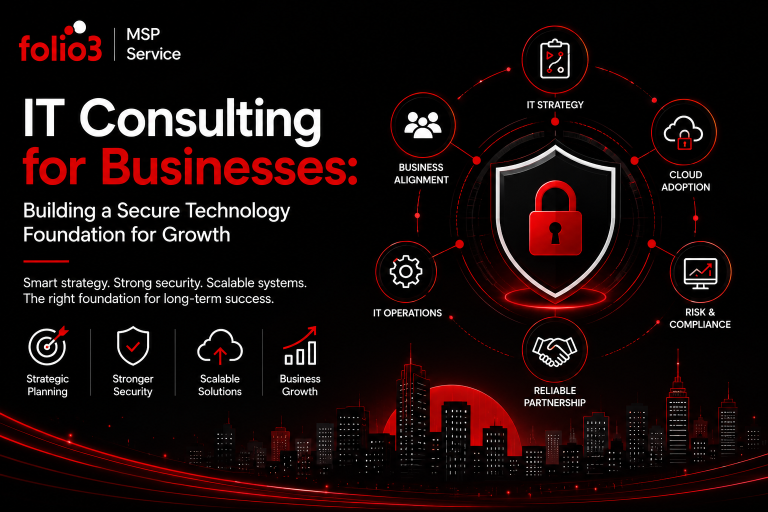 IT Consulting for Businesses: Building a Secure Technology Foundation for Growth