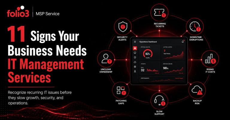 11 Signs Your Business Needs IT Management Services
