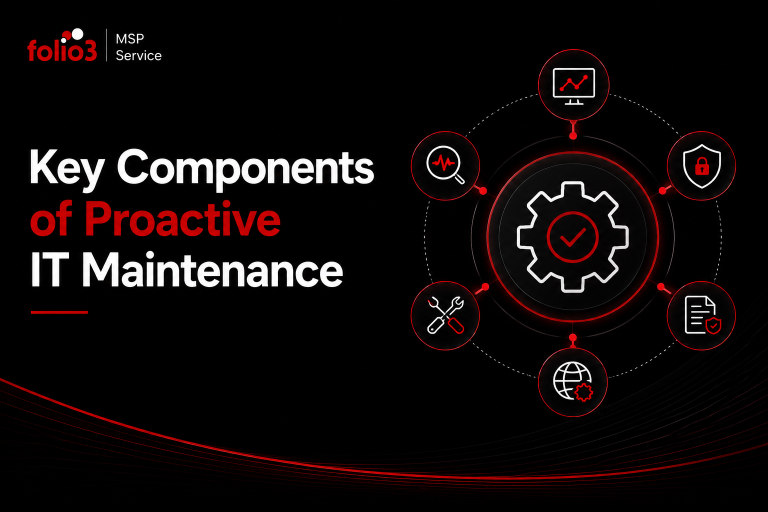 Key Components of Proactive IT Maintenance