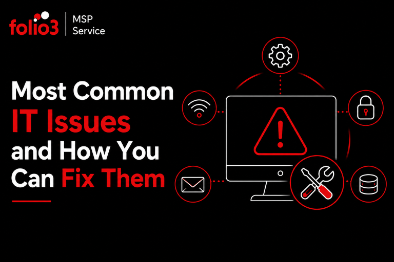 Most Common IT Issues and How You Can Fix Them