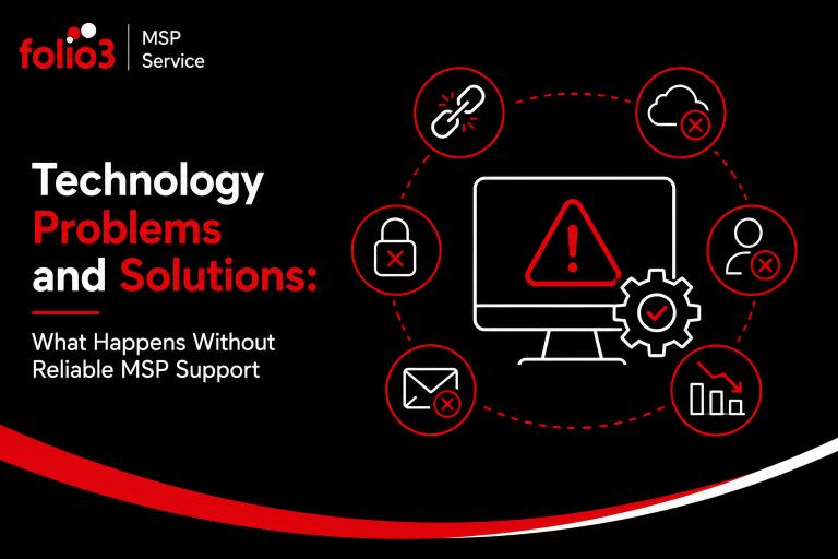 Technology Problems and Solutions: What Happens Without Reliable MSP Support