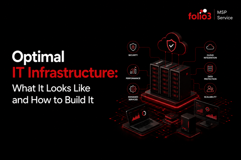 Optimal IT Infrastructure: What It Looks Like and How to Build It