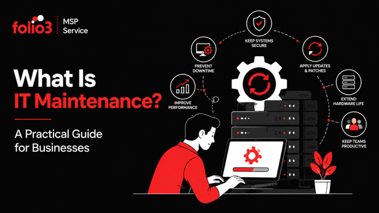 What Is IT Maintenance? A Practical Guide for Businesses