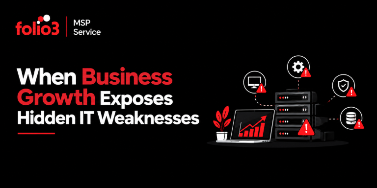 When Business Growth Exposes Hidden IT Weaknesses