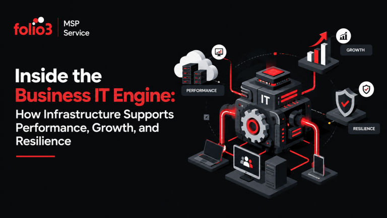 Inside the Business IT Engine: How Infrastructure Supports Performance, Growth, and Resilience