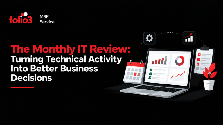 The Monthly IT Review: Turning Technical Activity Into Better Business Decisions
