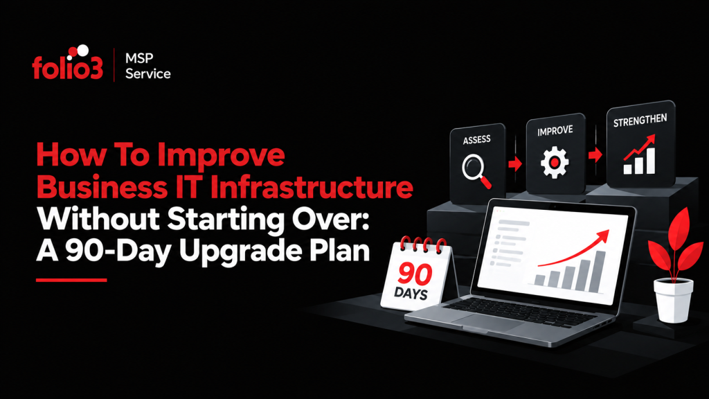 How To Improve Business IT Infrastructure Without Starting Over: A 90-Day Upgrade Plan